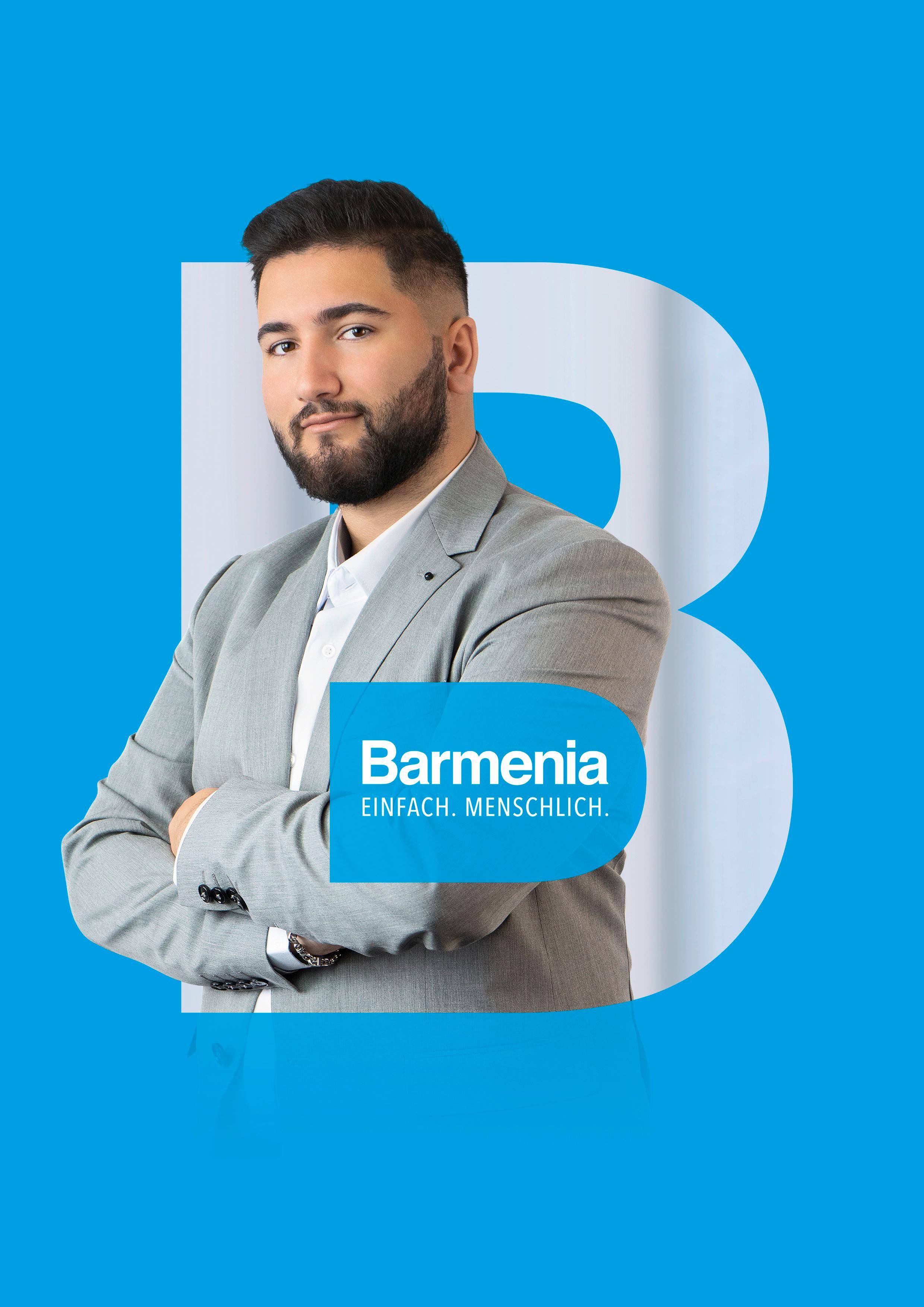 Barmenia Versicherung - Atilla Avcu, Am Webersloh 42 in Wuppertal