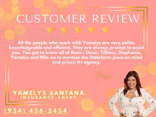 Images Yamelys Santana - State Farm Insurance Agent