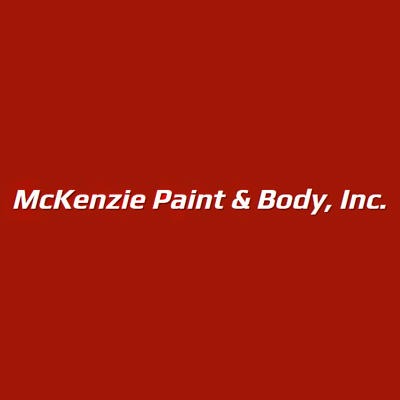 McKenzie Paint & Body Inc Logo