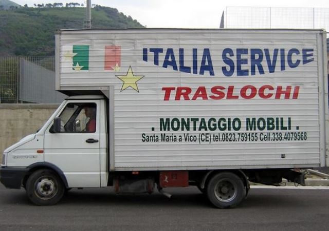 Images Traslochi Italia Service
