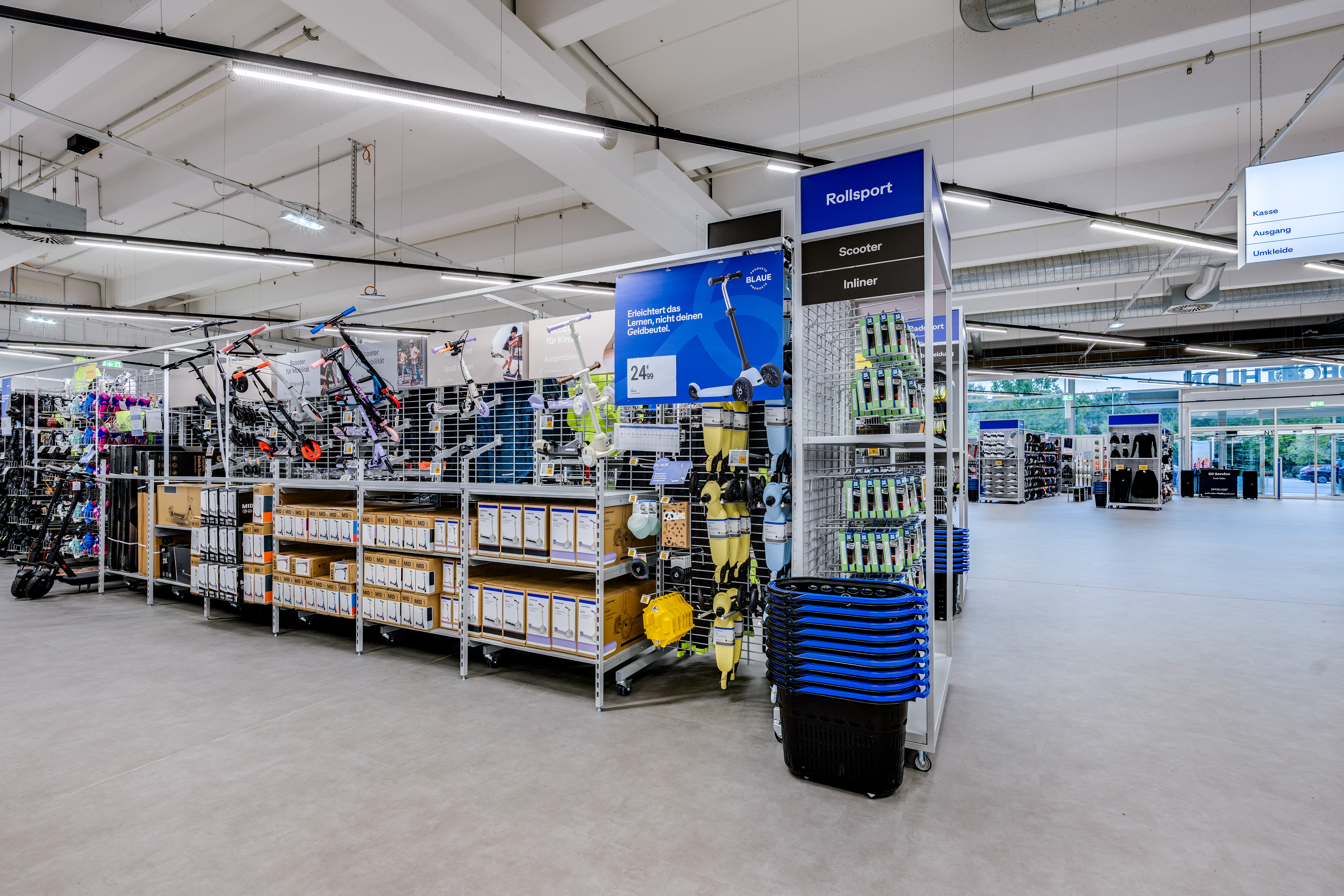 Bilder DECATHLON Straubing