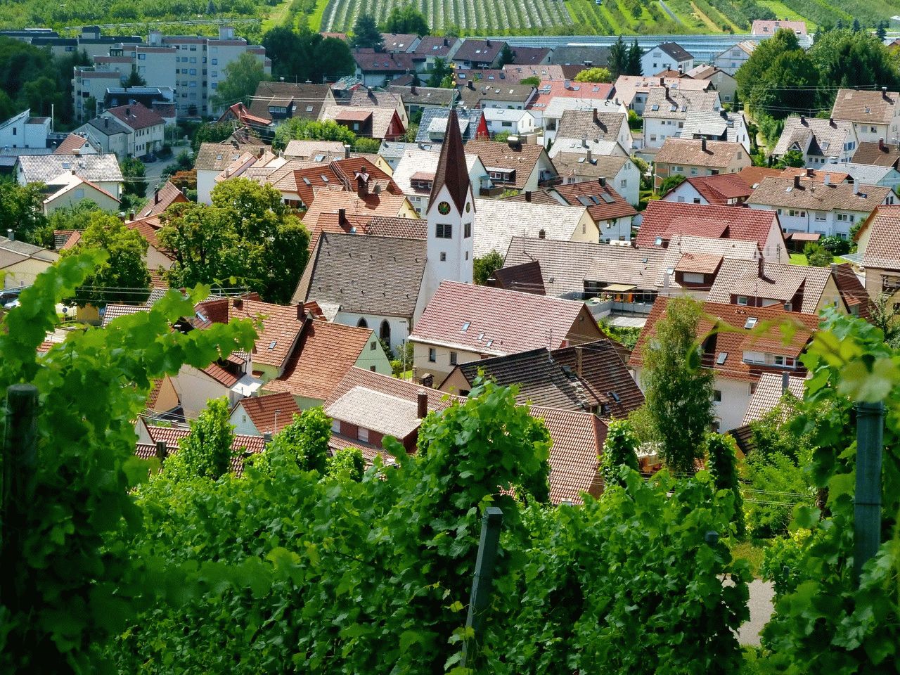 Evangelische Kirche Kleinheppach - Evangelische Kirchengemeinde Korb, Korber Str. 1 in Korb