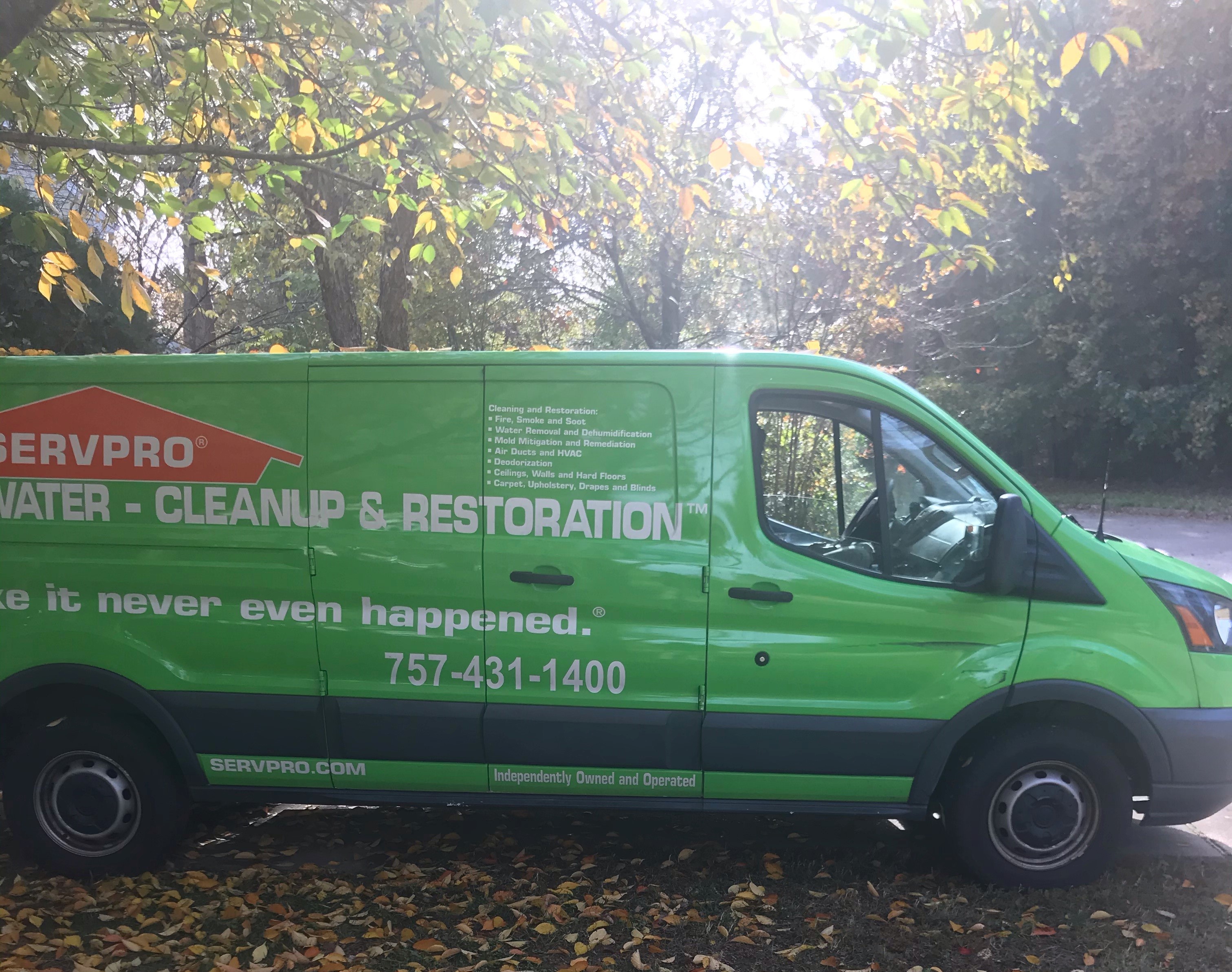 SERVPRO Fire & Water Damage Cleanup and Restoration