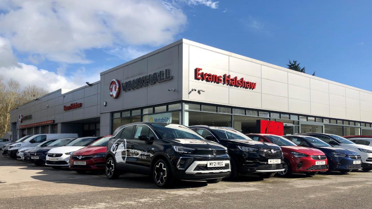 Evans Halshaw Leeds Used Cars