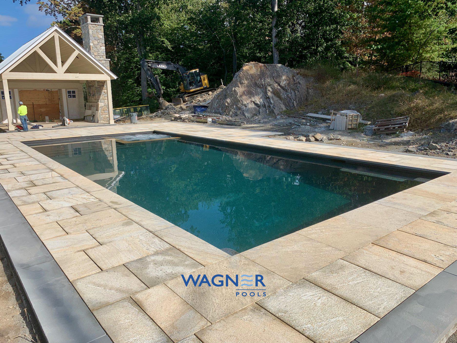 Call now for a pool installation service! Wagner Pools Darien (203)655-0766