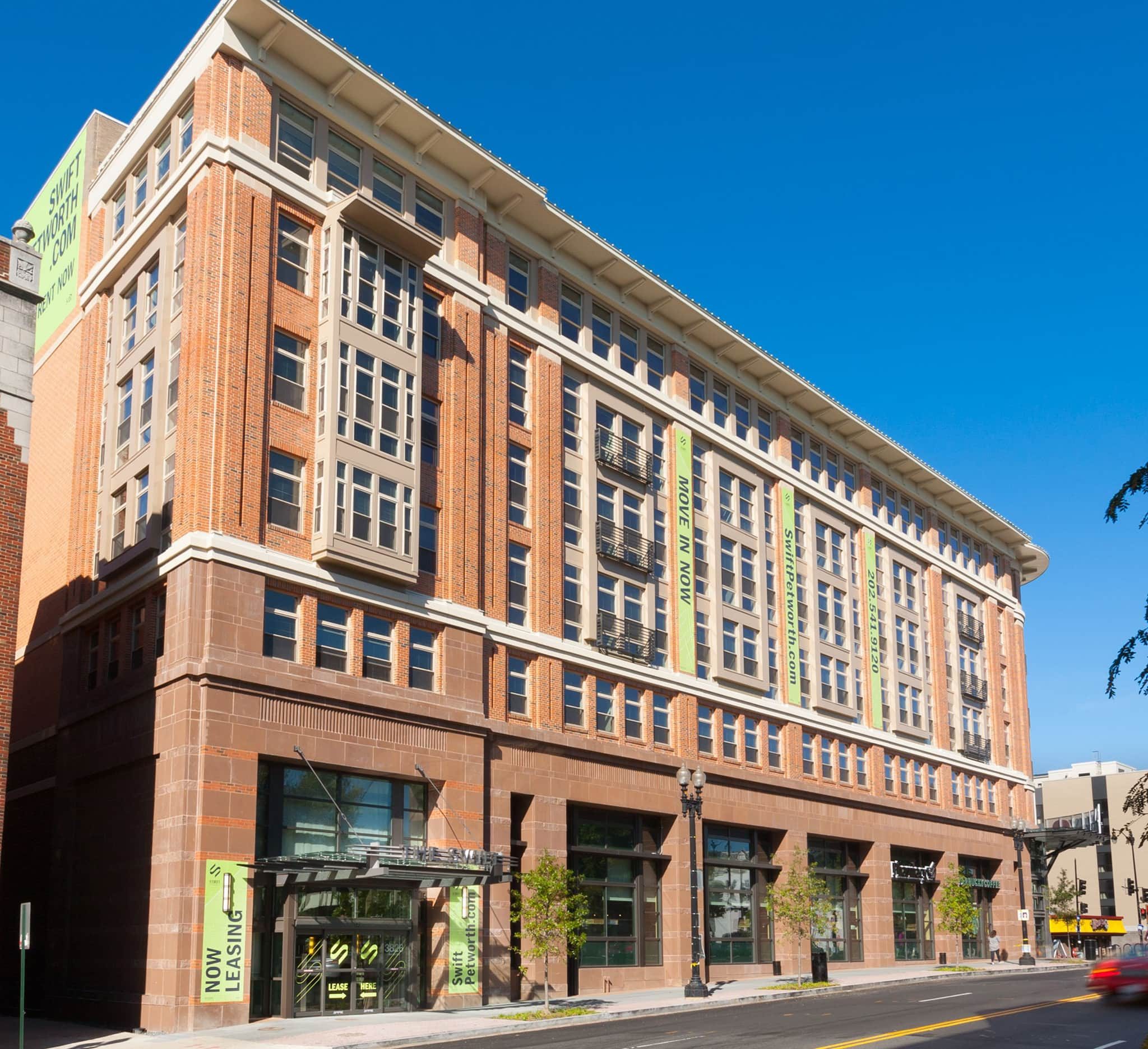 The Swift Petworth Metro | Exterior