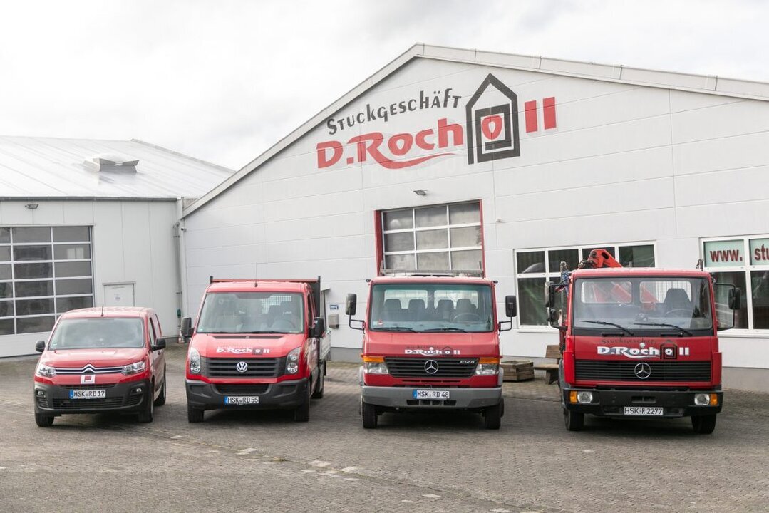 Stuckgeschäft D. Rocholl GmbH & Co. KG, Zum Wasserturm 1 in Meschede