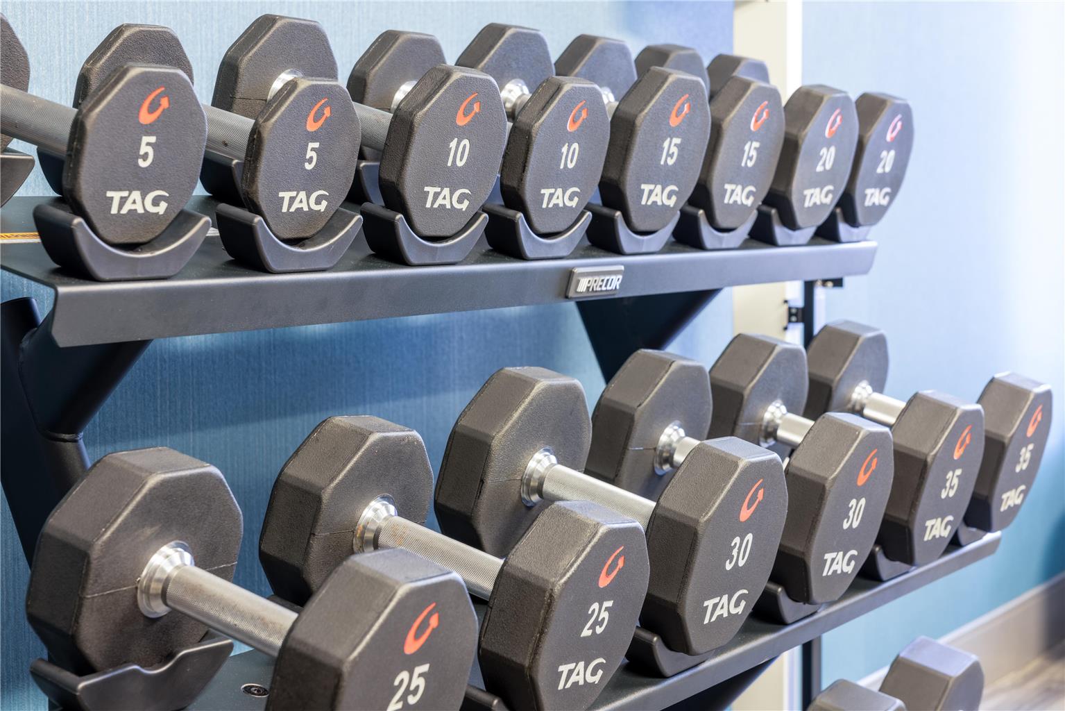 Health club fitness center gym