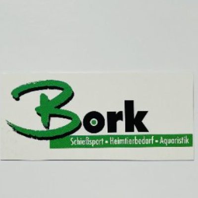 Logo Bork - Heimtierbedarf Aquaristik Sportschützenbedarf