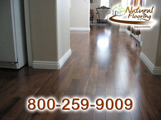 American Walnut Wood Floor