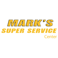 Mark's Super Service Center Logo