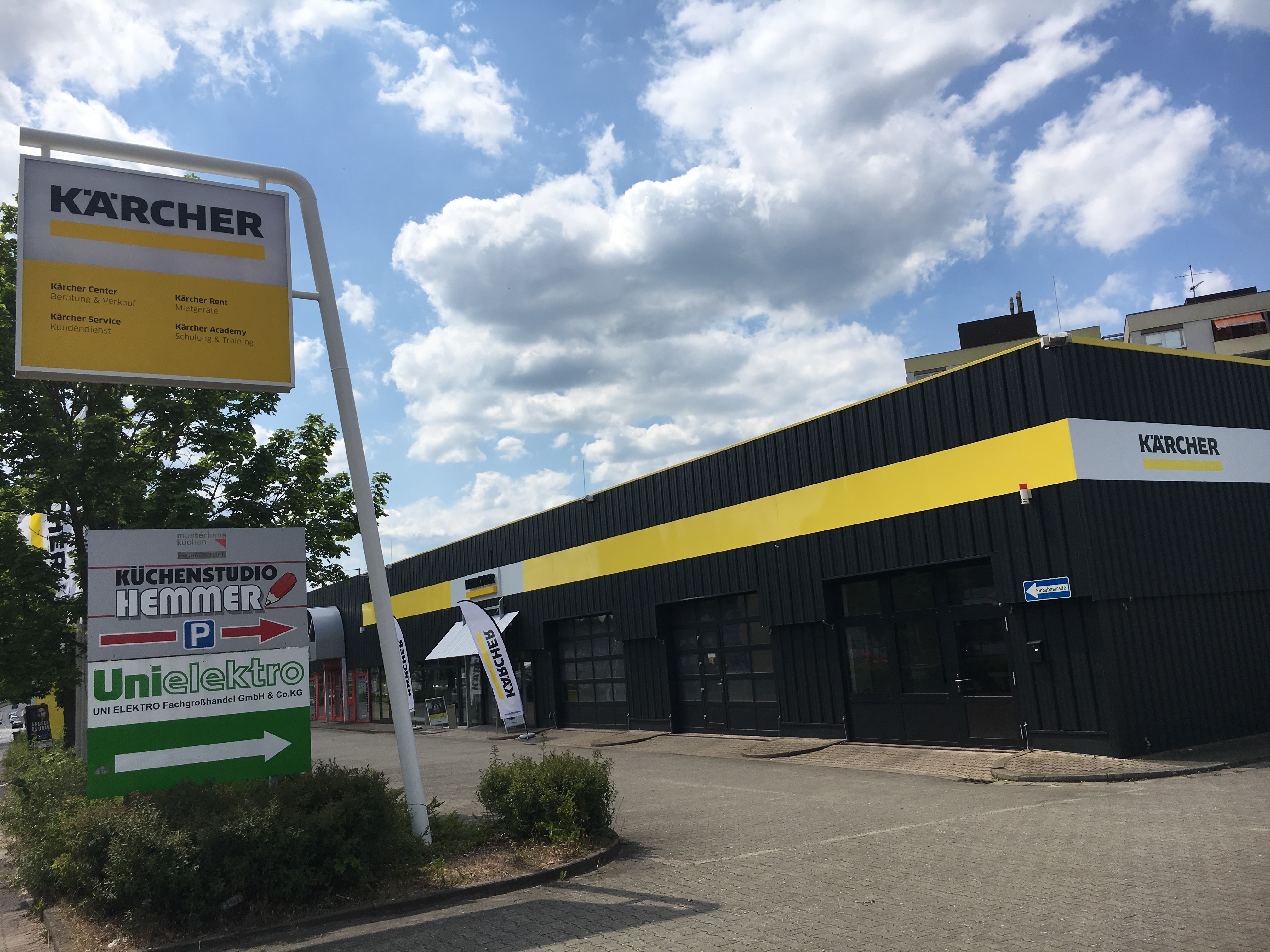 Bilder Alfred Kärcher Vertriebs-GmbH – Niederlassung Kaiserslautern