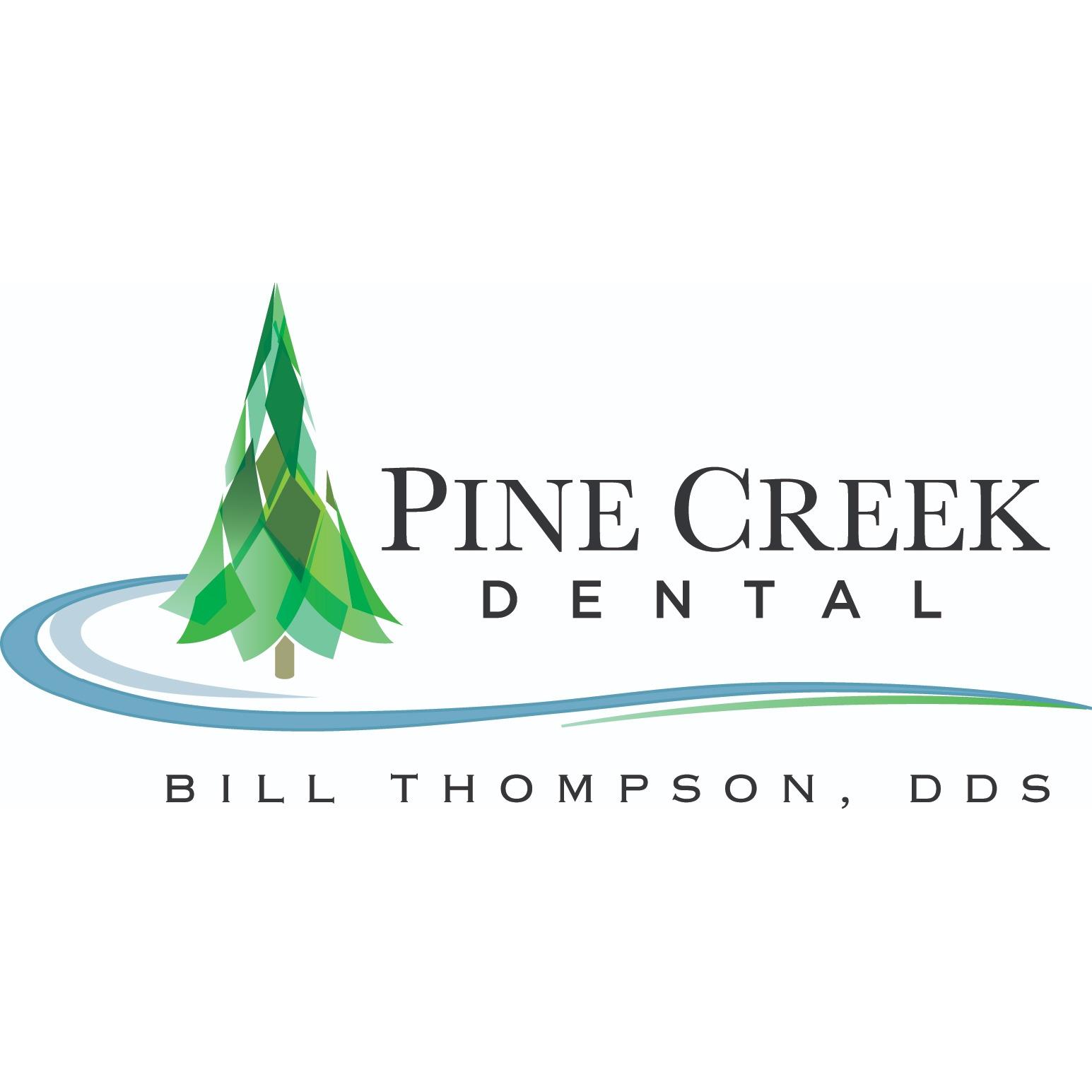 Pine Creek Dental: Bill Thompson, DDS Logo