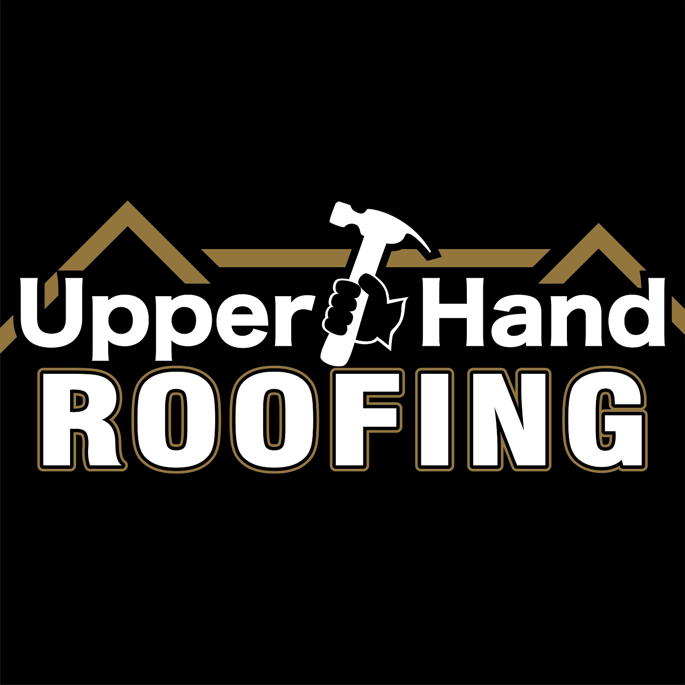 Upper Hand Roofing Logo