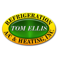 Ton Ellis Refrigeration Heating And Air Conditioning Logo