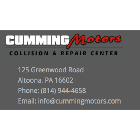 Cumming Motors Inc Logo