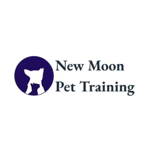 New Moon Pet Training Logo