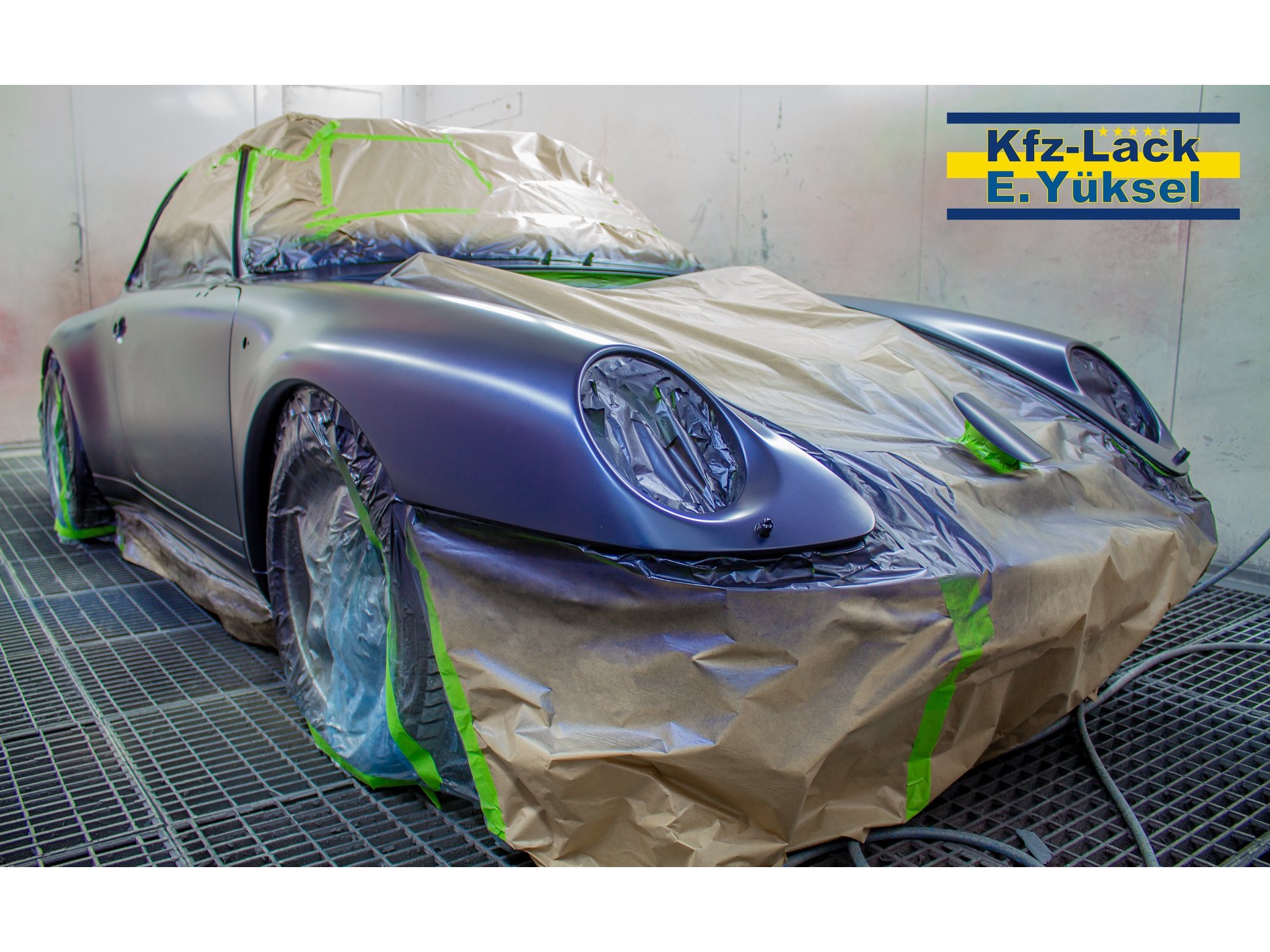 KFZ-Lack Yüksel, Maria-Agnesi-Straße 6 in Lengede