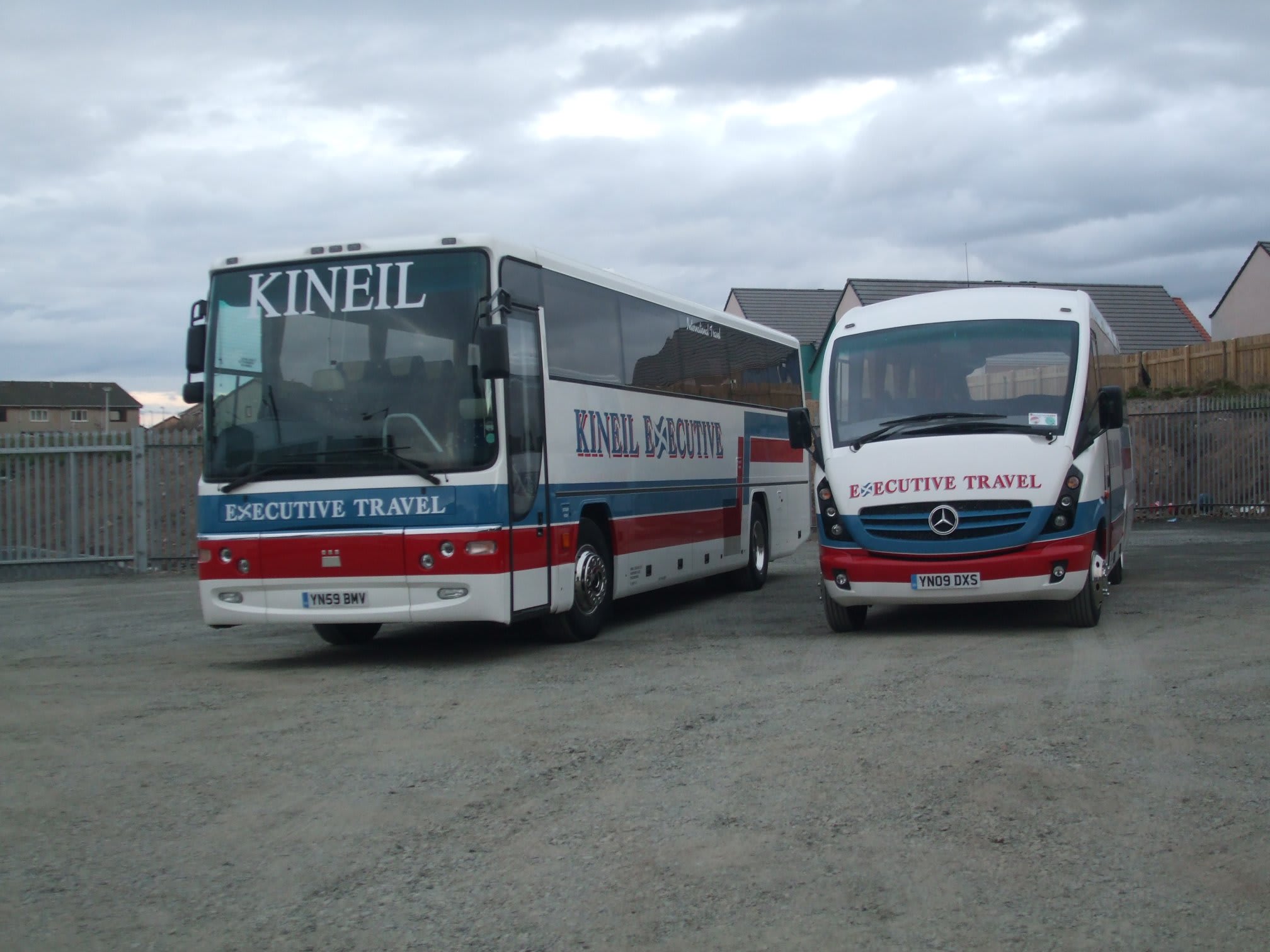 Images Kineil Coaches Ltd