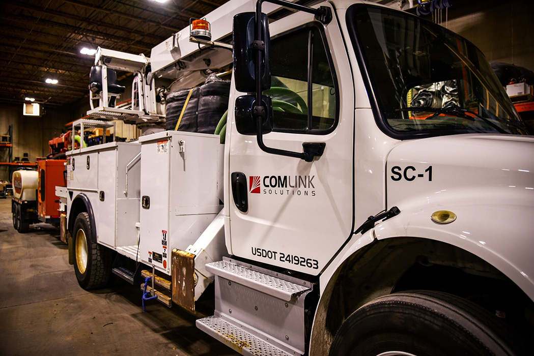 Mobile network nodes have a roughly 1500-foot radius/service area and are installed every few blocks to form a high-density network and utilize mid- and high-band spectrum to send more wireless data at higher speeds. Contact Comlink Solutions today.