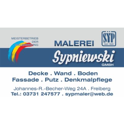 Malerei Sypniewski GmbH in Freiberg in Sachsen - Logo