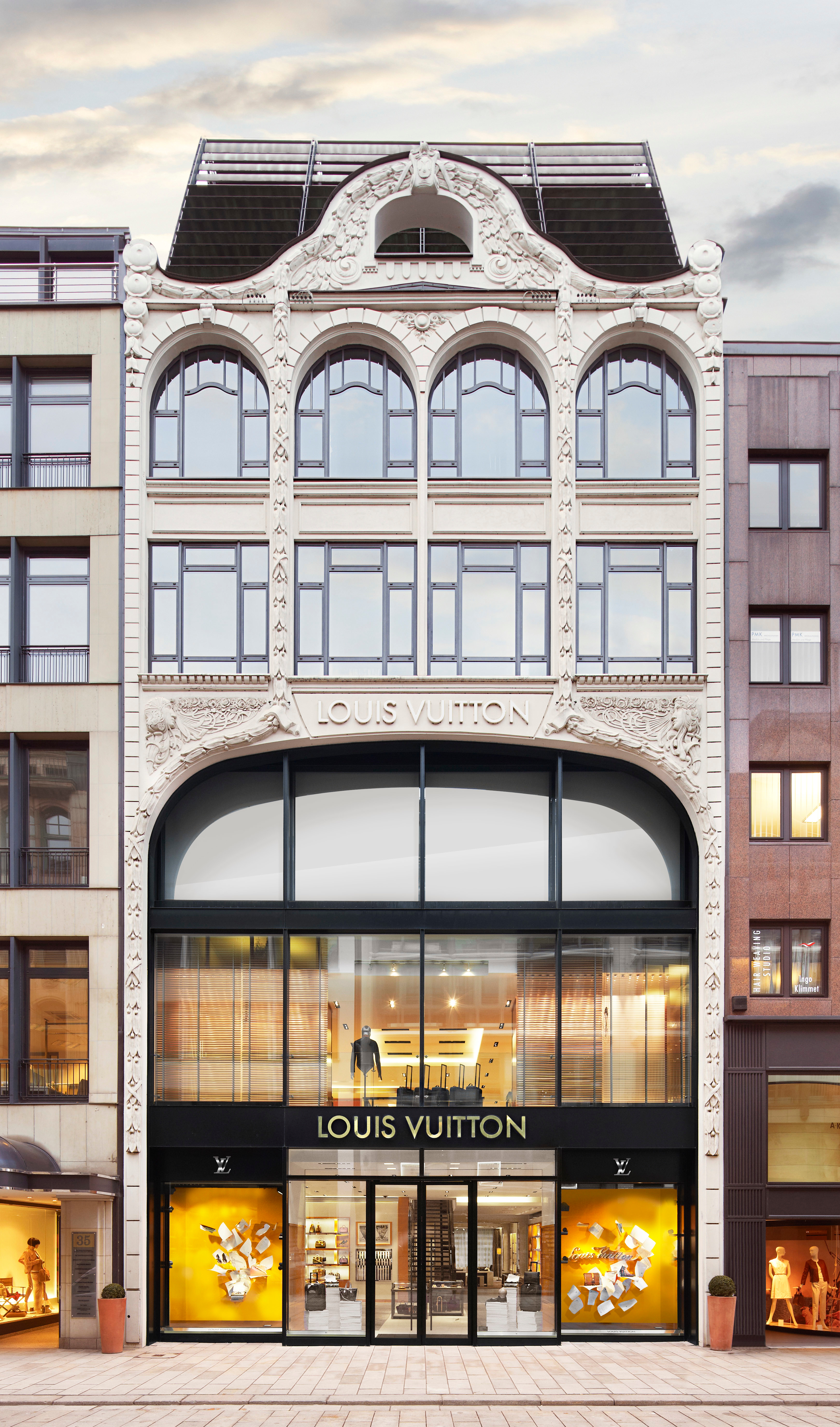 Louis Vuitton Hamburg - Lederwaren Und Reiseartikel (Kleinhandel) in Hamburg (Adresse ...