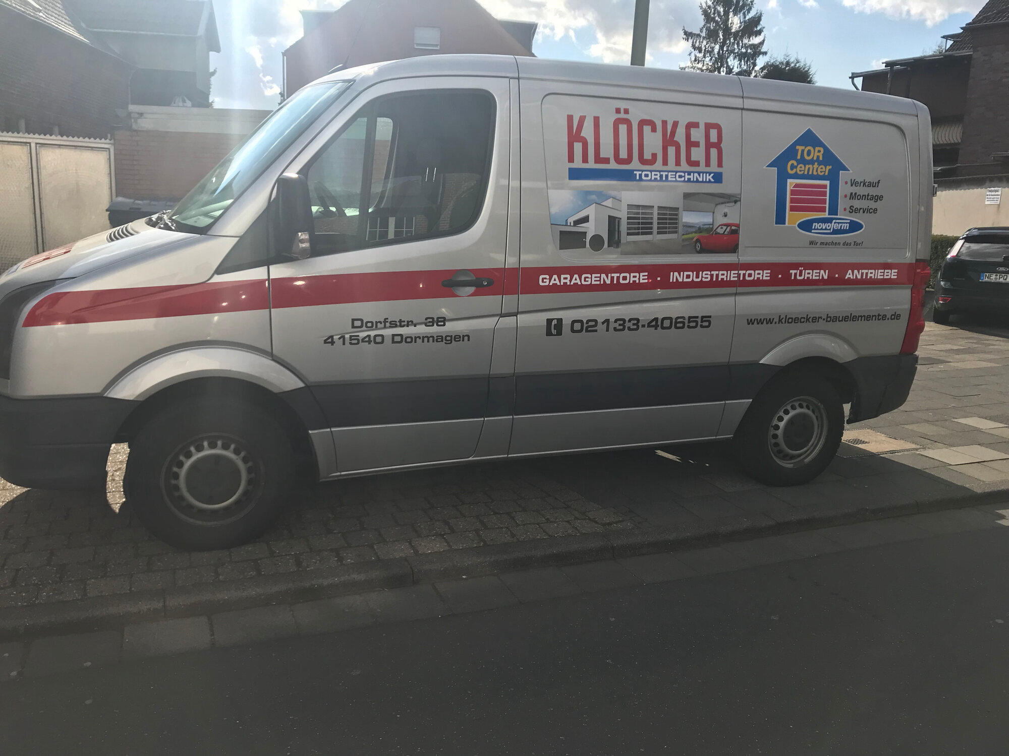 Bauelemente Montage KLÖCKER, Bunsenstraße 17 in Dormagen