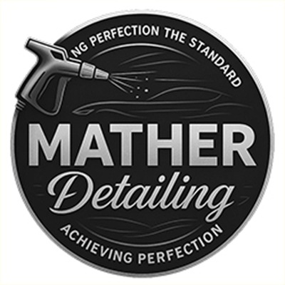 Mather Mobile Detailing Logo