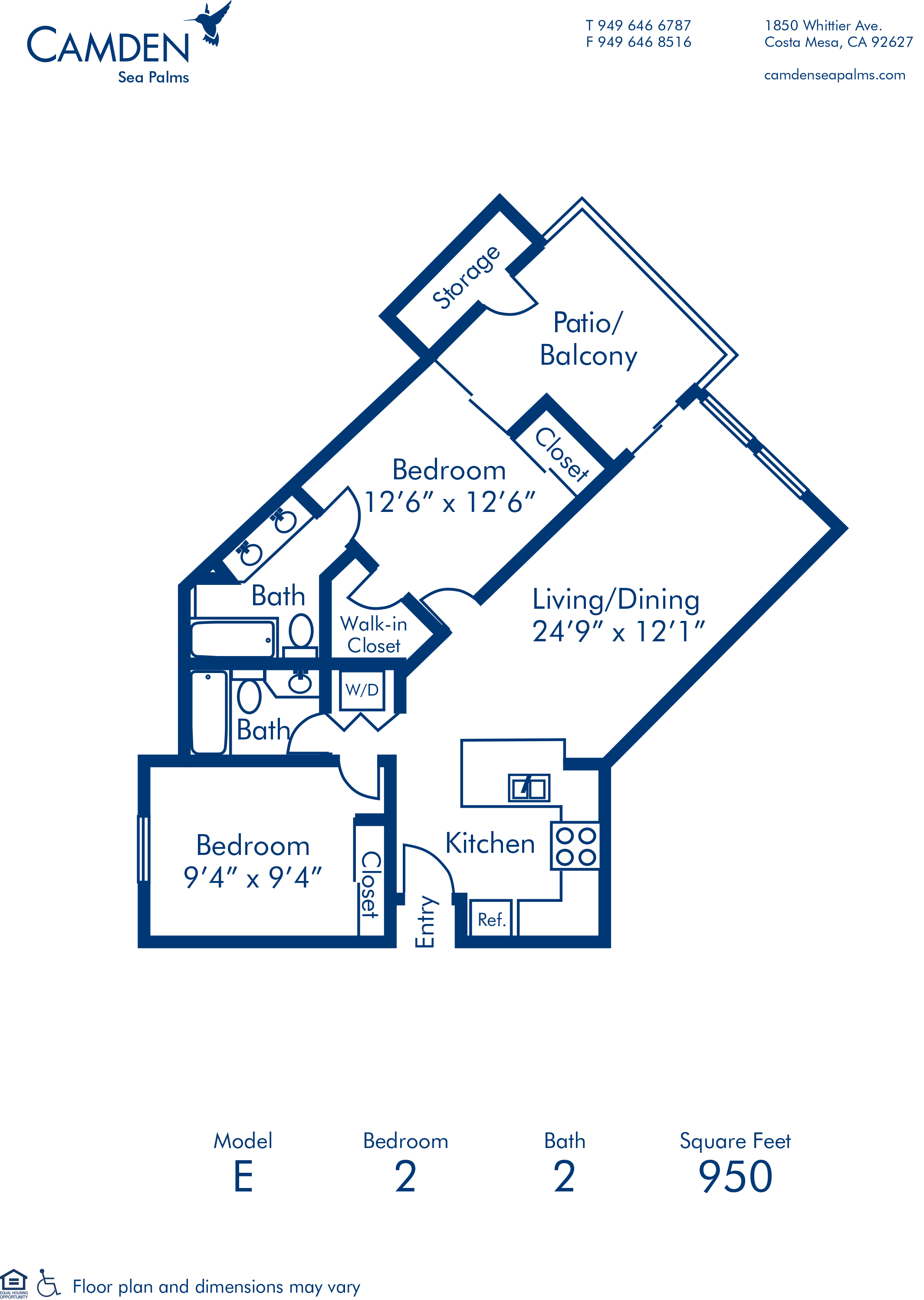 Camden Sea Palms Apartments Photo