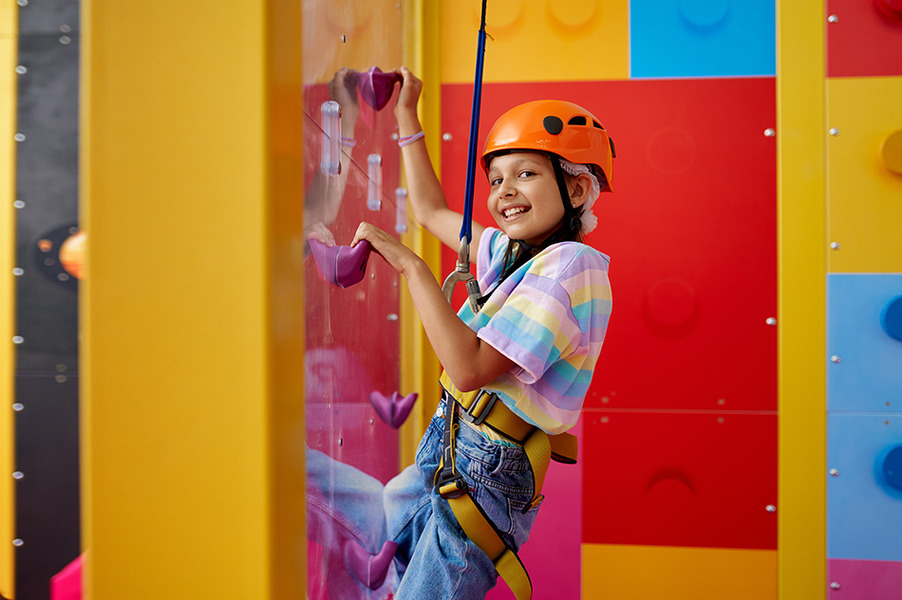 Indoor climbing is a fantastic way to introduce someone to climbing; which is a superb whole-body wo Kirkby Leisure Centre Nottingham 01623 457101