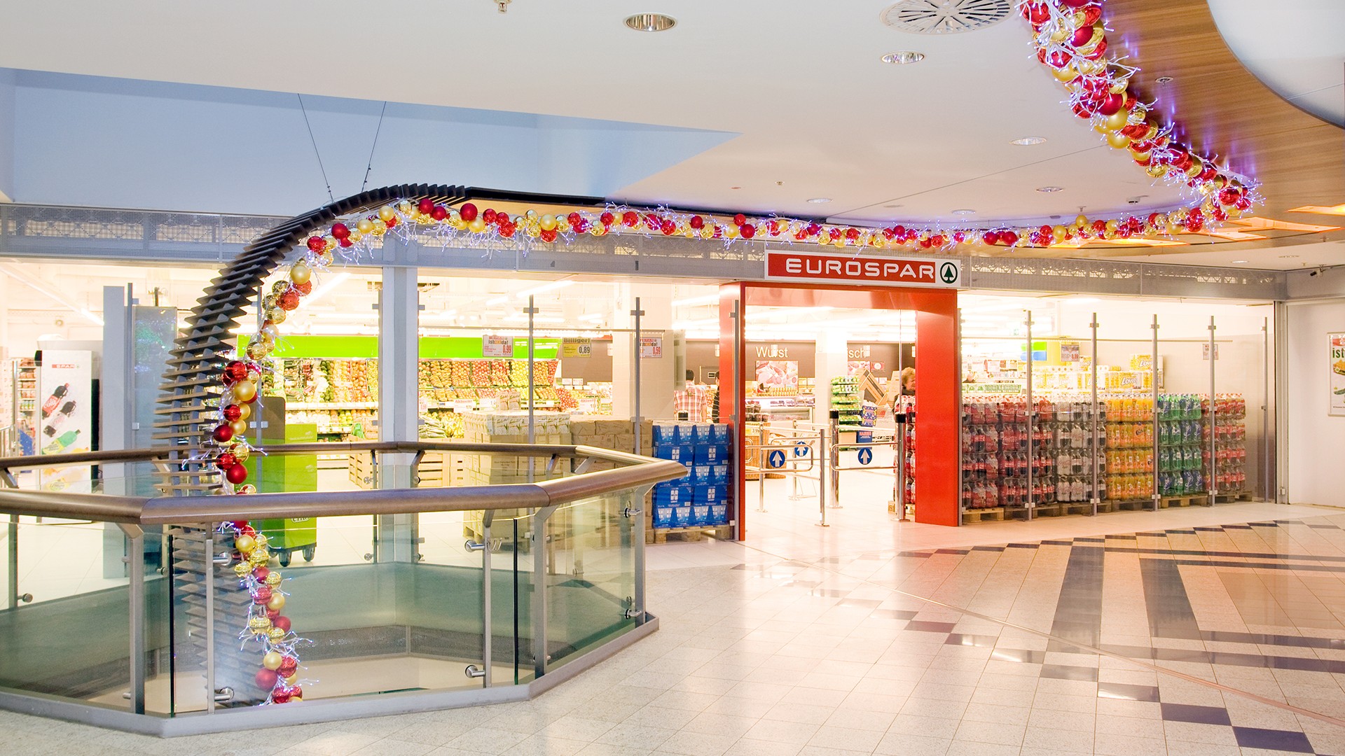 EUROSPAR - geschlossen, Simmeringer Hauptstraße 96a in Wien