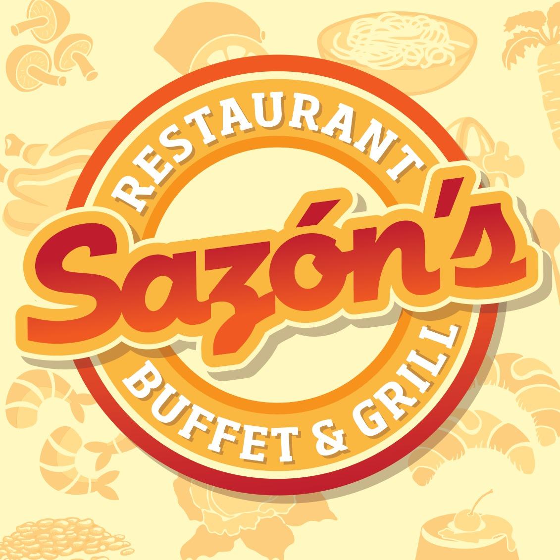 SAZON BUFFET AND GRILL Logo