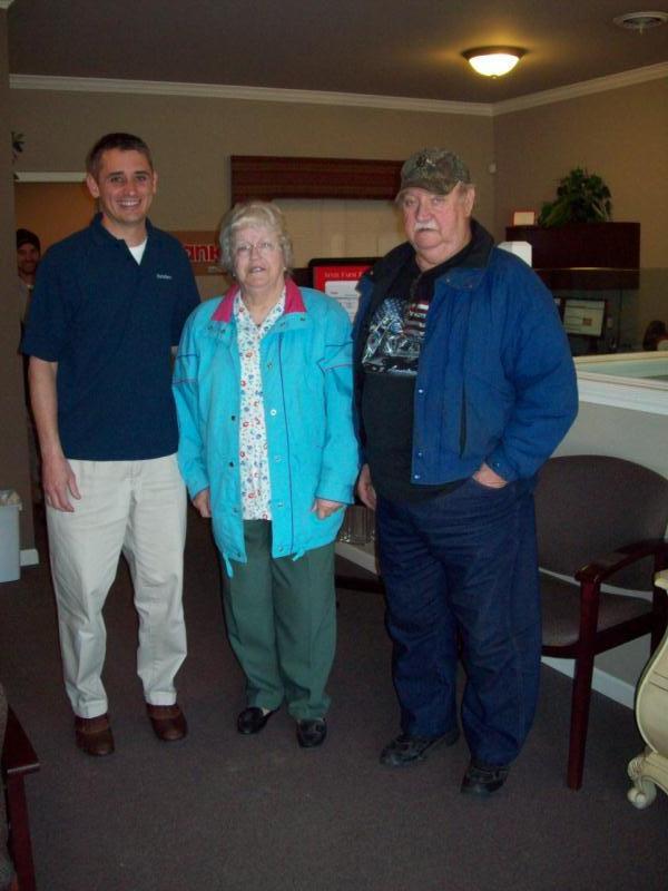 Mr. & Mrs. Forinash have been insured with State Farm for over 36 years!