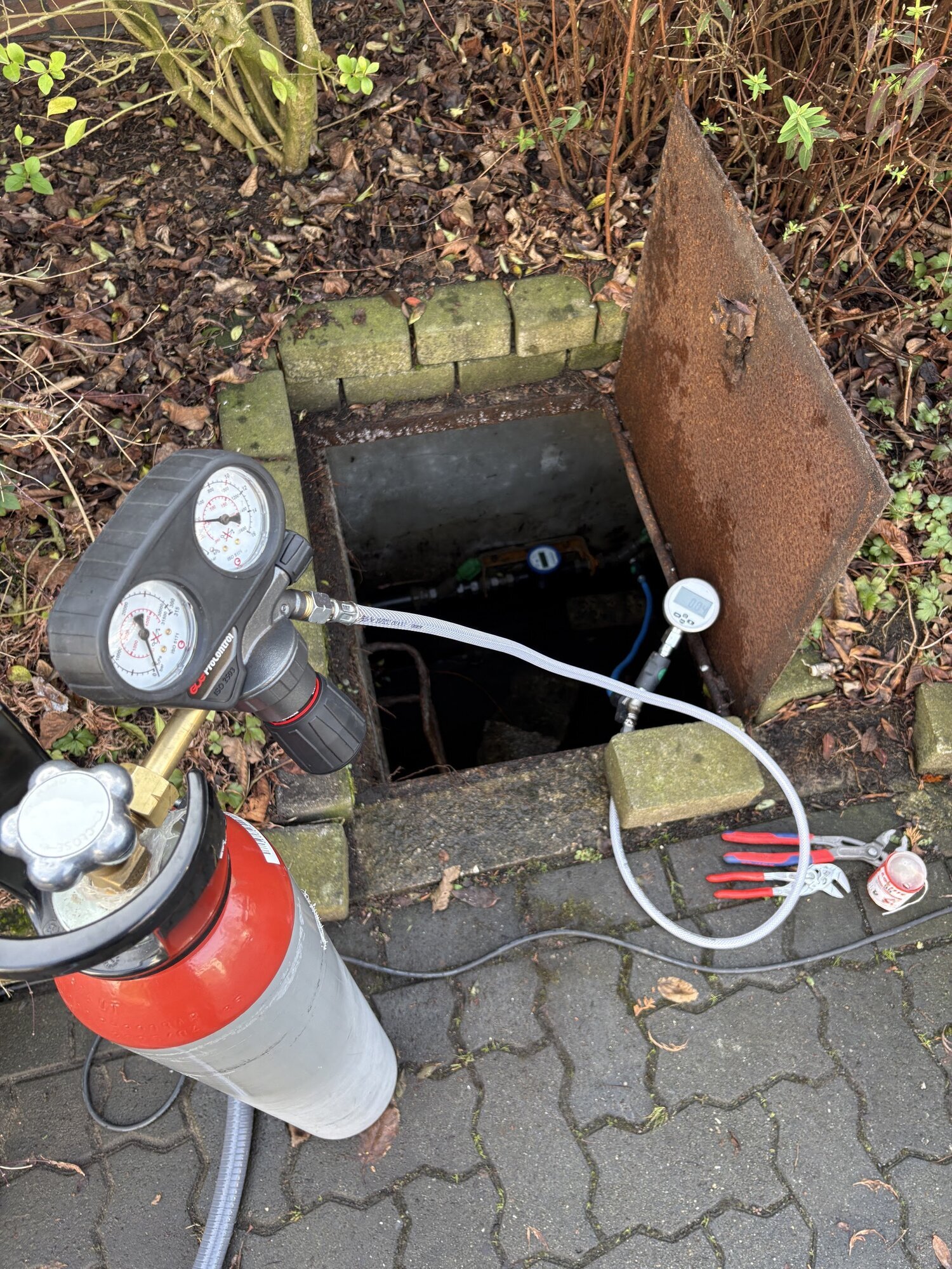 Die Leckortung Ulrich Büdding in Düsseldorf