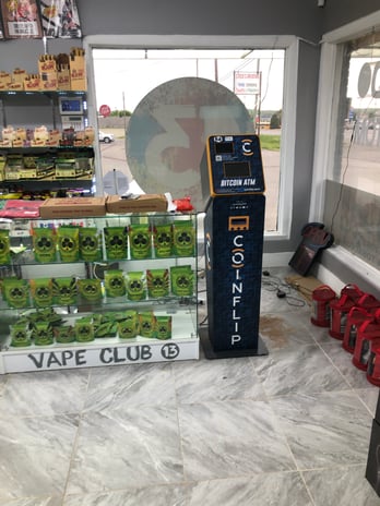 Images CoinFlip Bitcoin ATM - Smoke Club 13 (La Vergne)