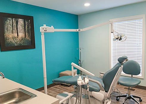 Accent Family Dental Treatment Room