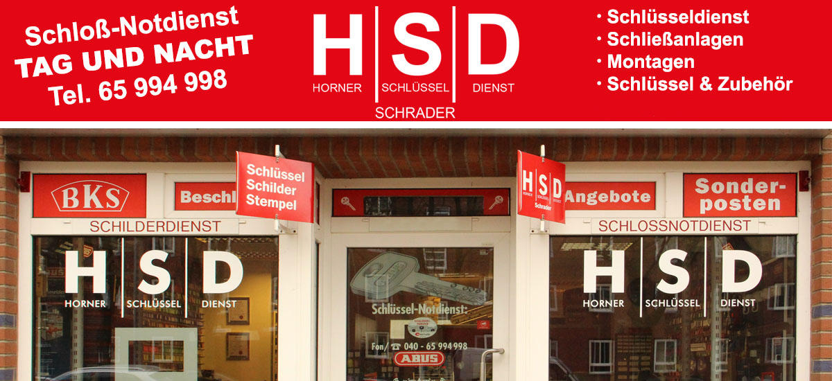 Bilder HSD Horner-Schlüssel-Dienst Andreas Schrader