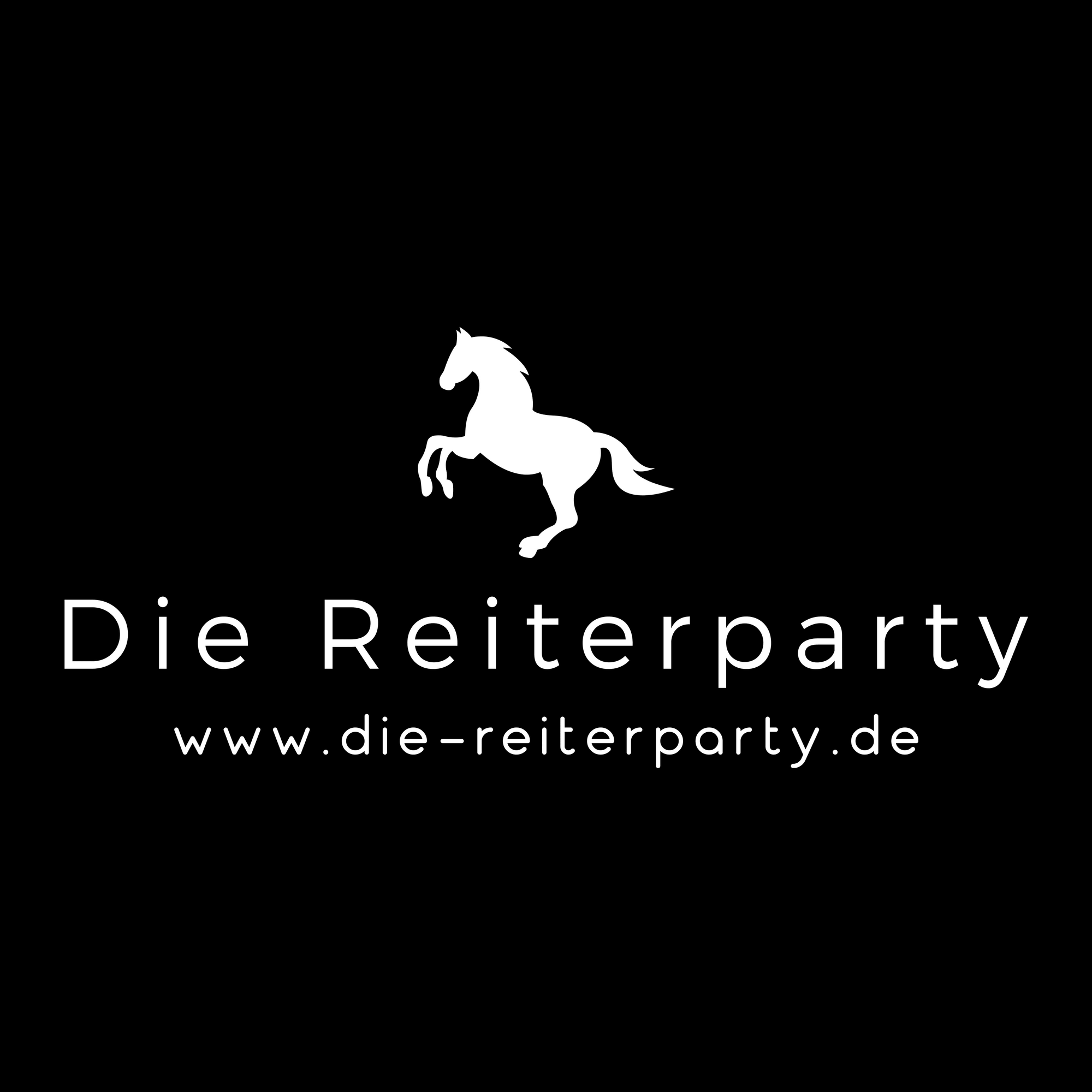 DIE REITERPARTY in Gärtringen - Logo