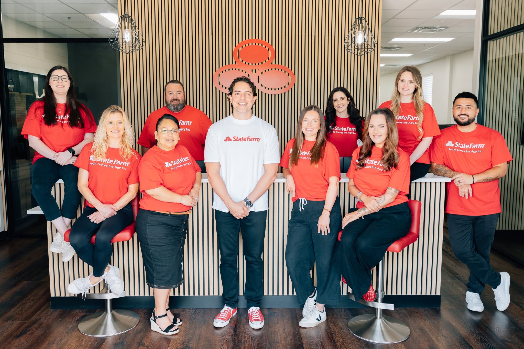 Fresh summer team photos have us feeling grateful for the people who make our office what it is. Tha 