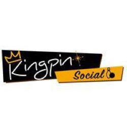 Kingpin Social at Maple Lanes Logo