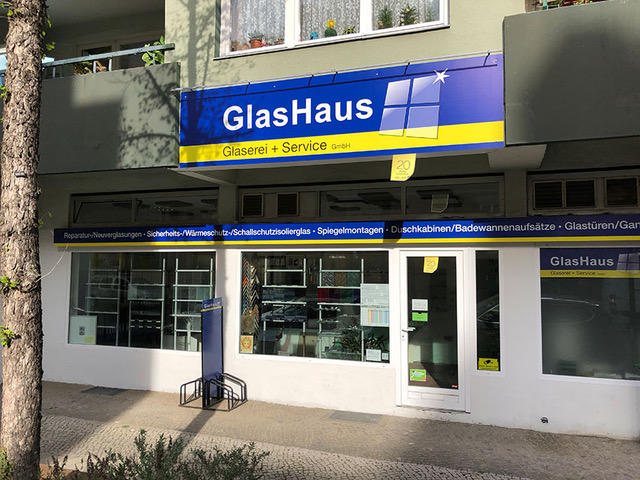 Bild 1 GlasHaus Glaserei + Service GmbH in Berlin