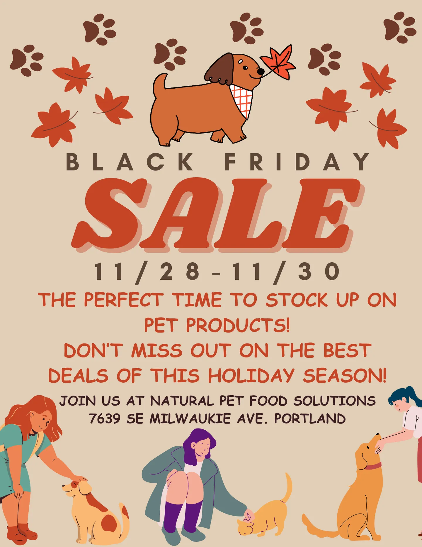 Image of Local Pet Event BLACK FRIDAY: PET SUPPLIES! Nearby
