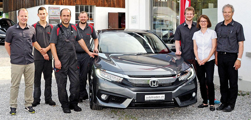 Christian Frieden Automobile AG, Seestrasse 157 in Stäfa