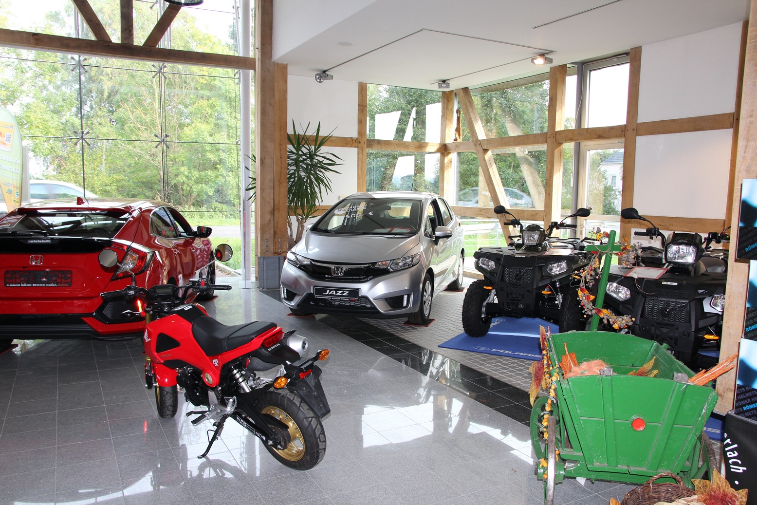 Autoscheune Gerlach e.K., Goldberger Chaussee 4 in Gutow