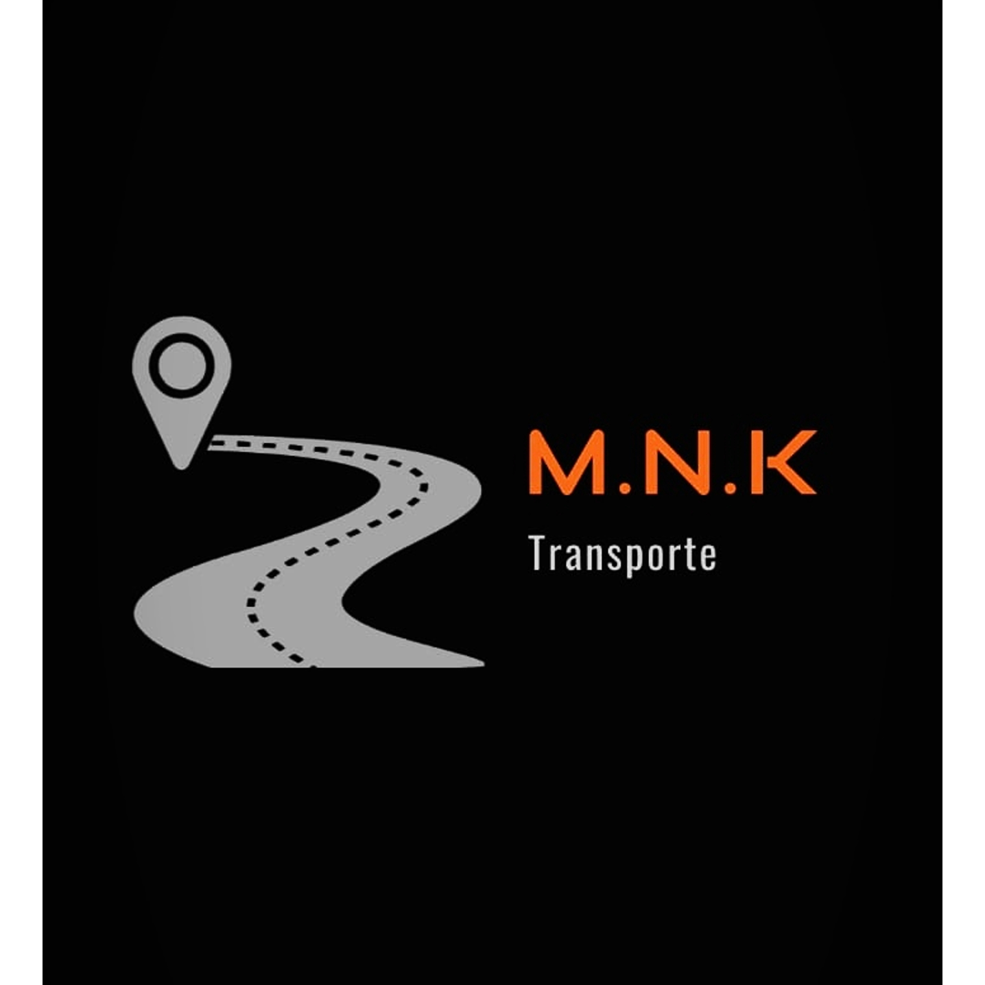 Logo M.N.K Transporte