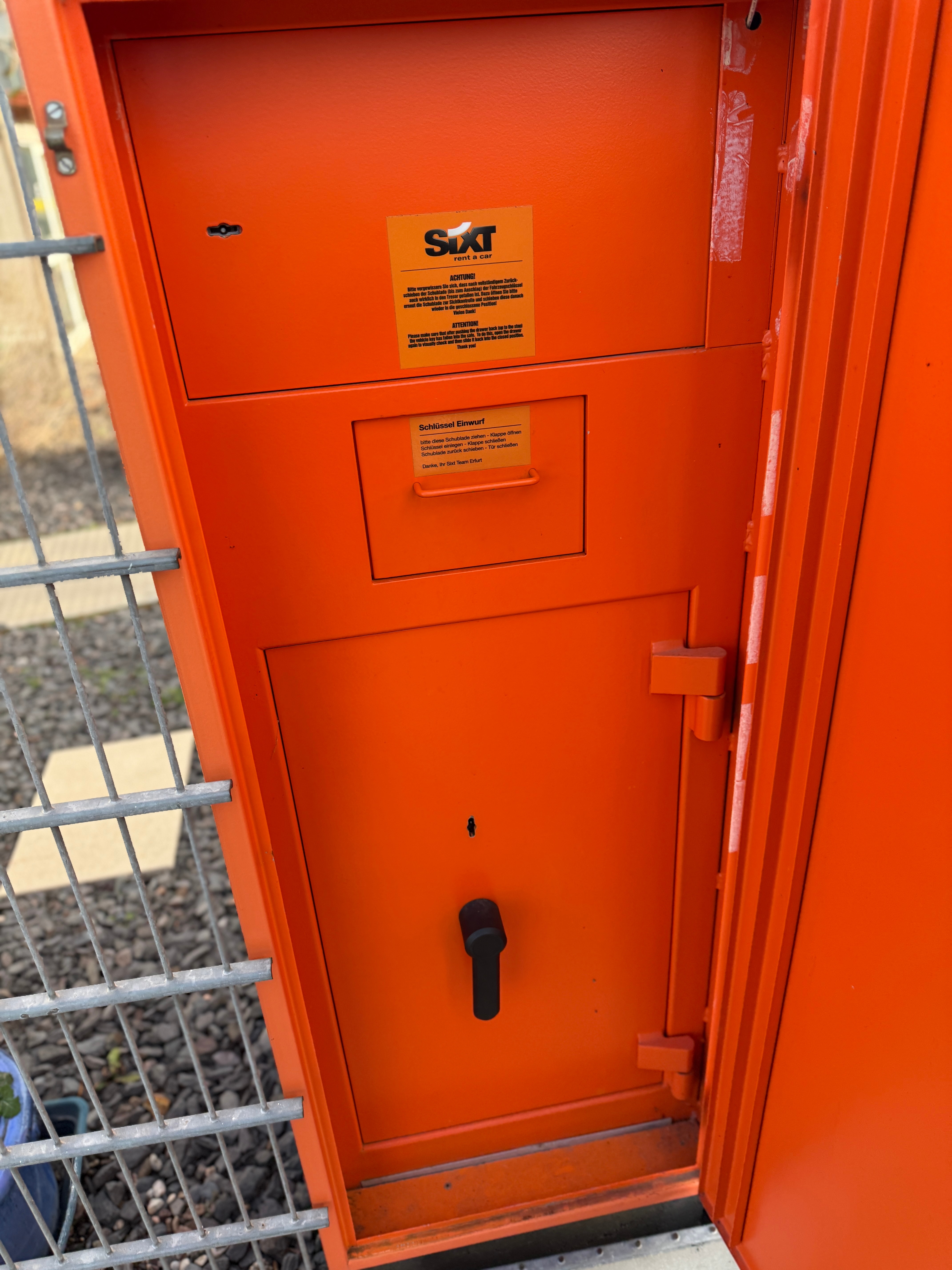 SIXT Autovermietung Erfurt, Demminer Str. 6a in Erfurt