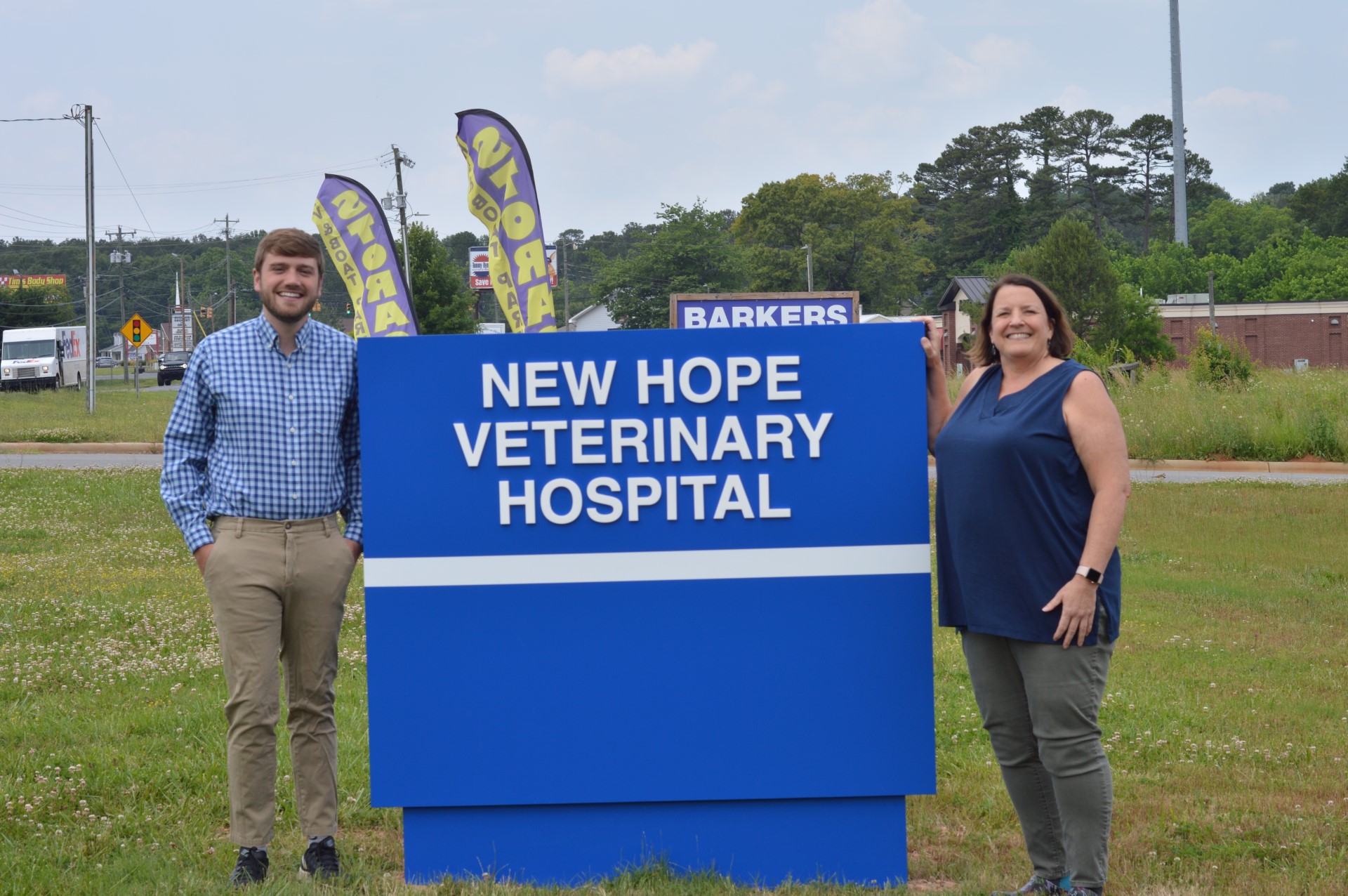 Welcome to New Hope Veterinary Hospital