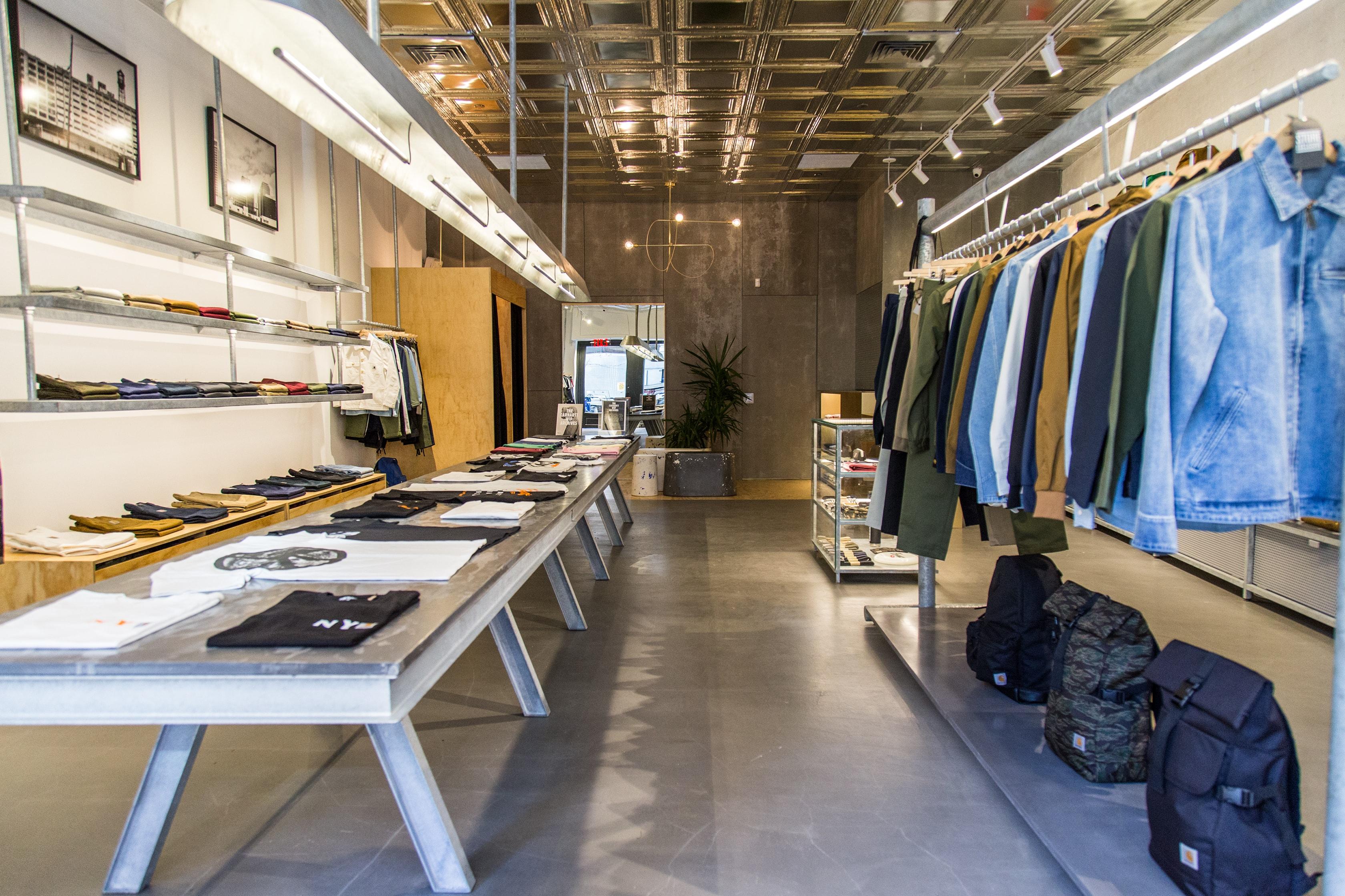 Carhartt WIP Store New York City Photo