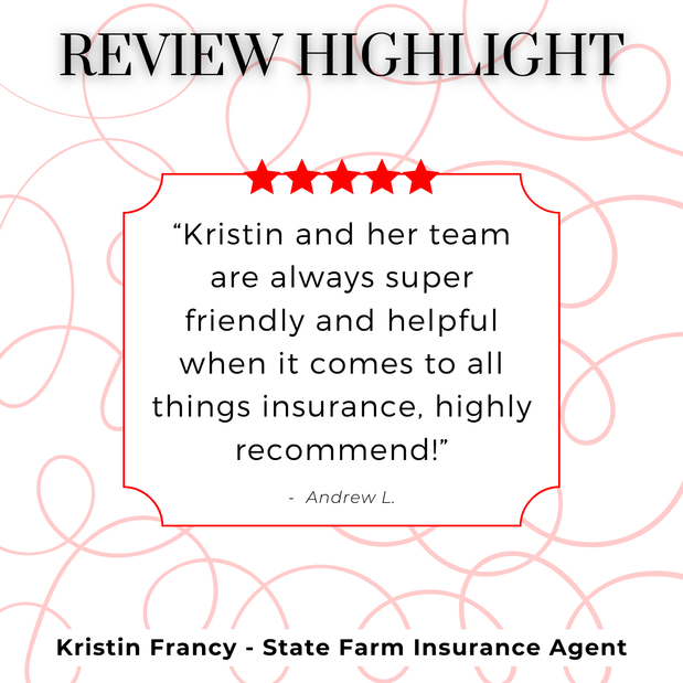 Images Kristin Francy - State Farm Insurance Agent