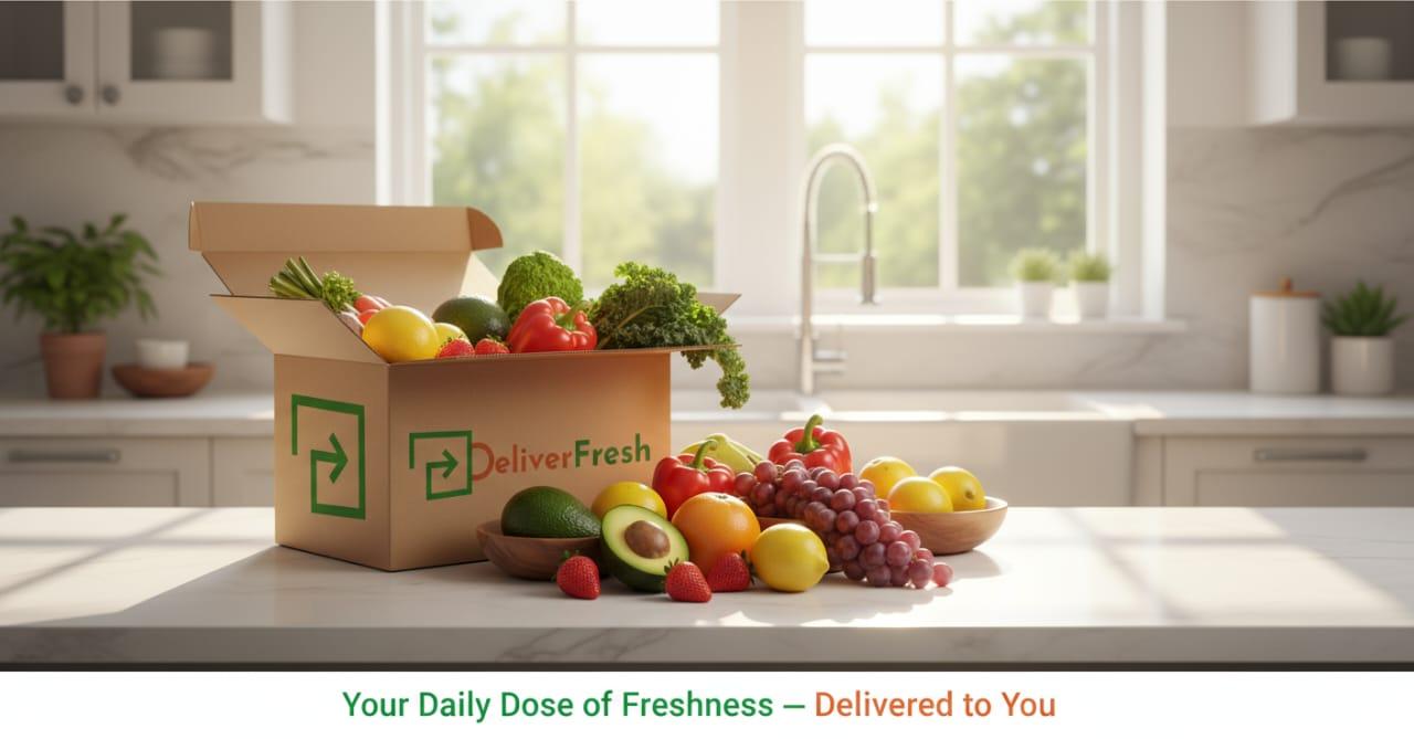 Images DeliverFresh - Fresh Produce, Dairy, Fruits, Vegetables & Alcoholic Beverages Wholesaler